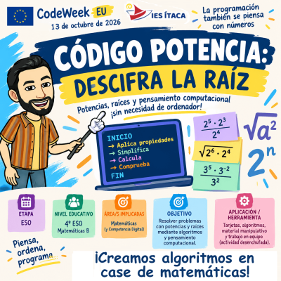 Código Potencia: descifra la raíz